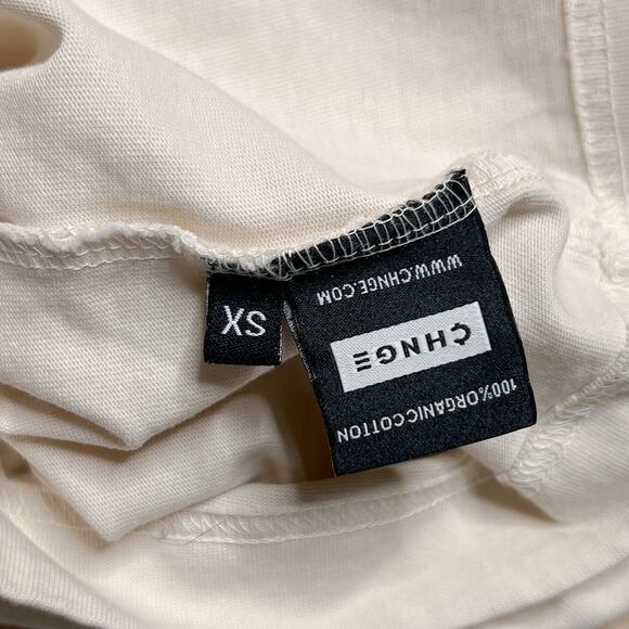 CHNGE One Race Human Face Art Print T-Shirt Oversized Loose Fit Streetwear Punk - Picture 7 of 8